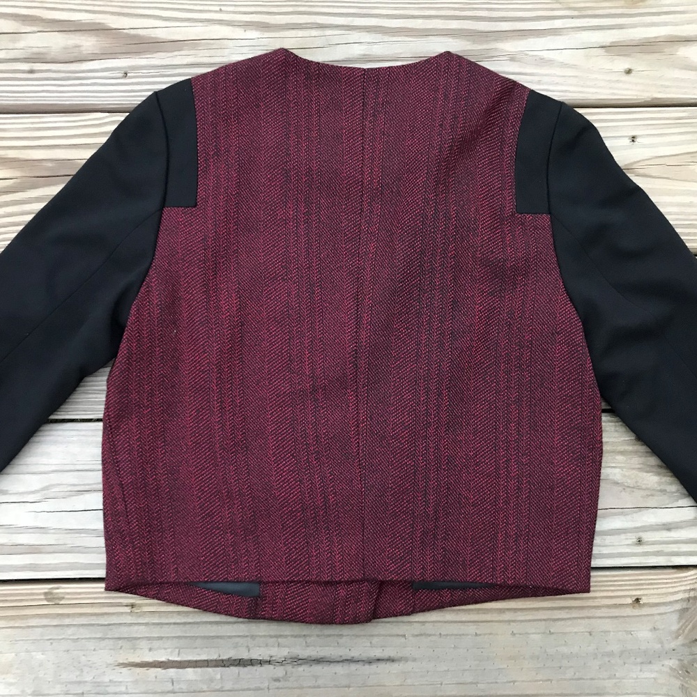 View by Walter Baker Moto Jacket Herringbone - Picture 8 of 8